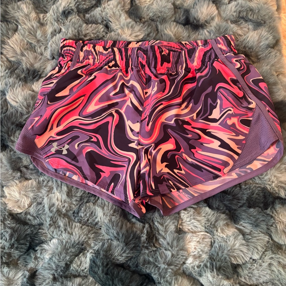 Under Armour Athletic Shorts Vibrant Multicolor Design
